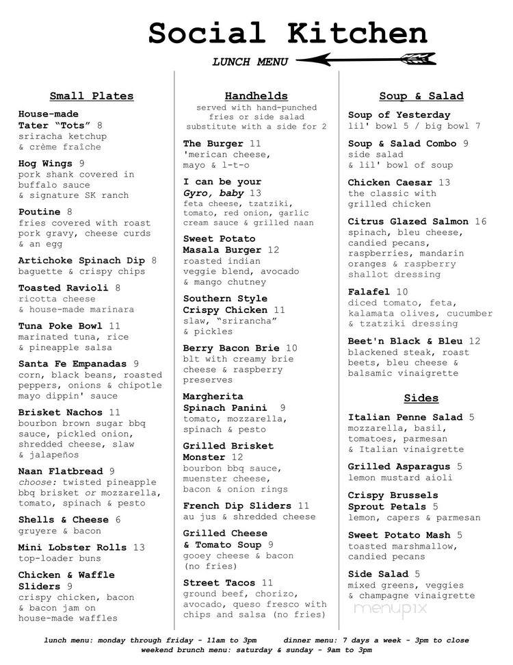 Social Kitchen - Lasalle, IL