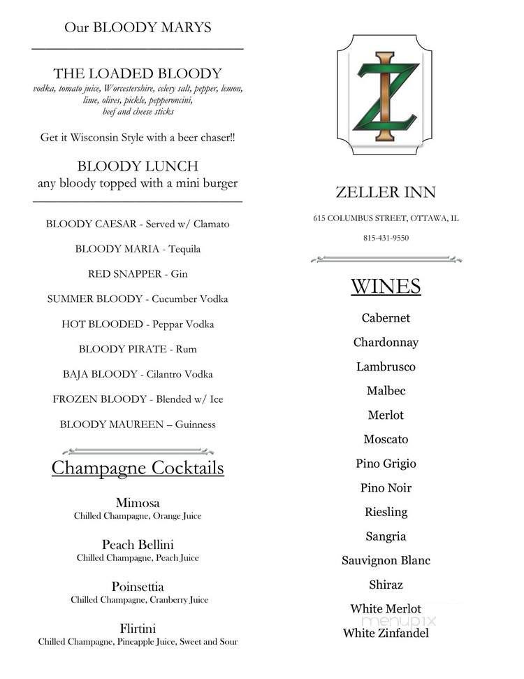 Zeller Inn - Ottawa, IL