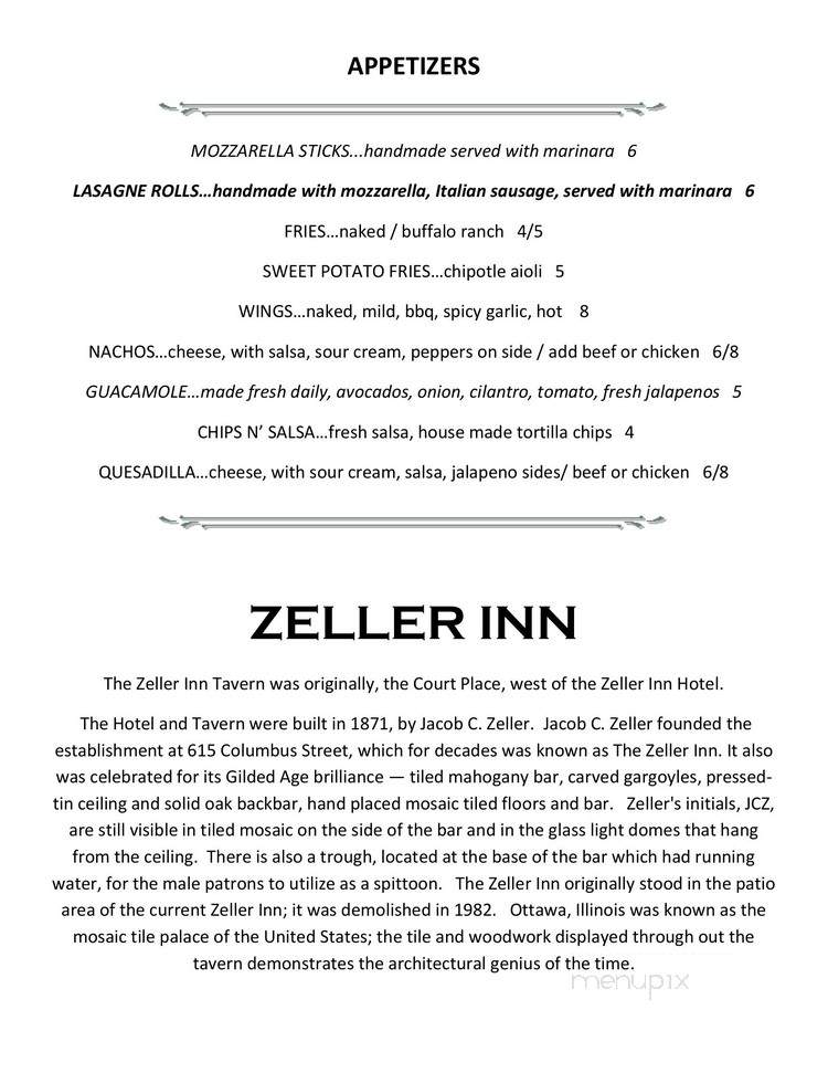 Zeller Inn - Ottawa, IL