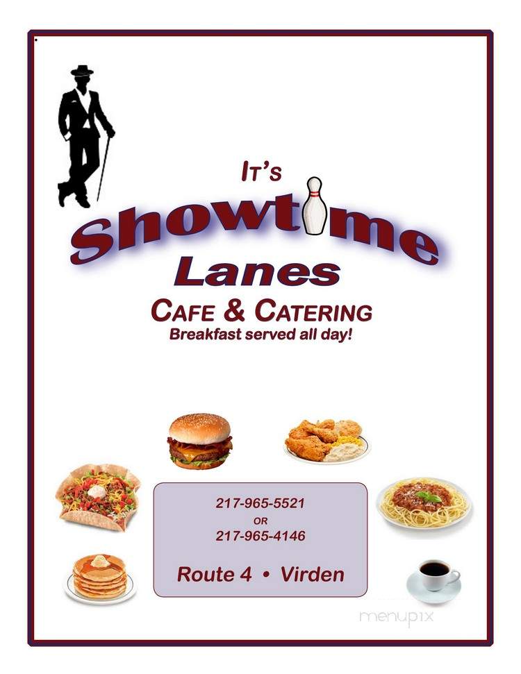 Showtime Lanes Cafe - Virden, IL