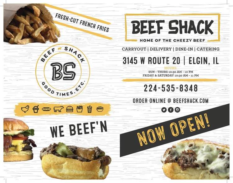 Beef Shack - Elgin, IL