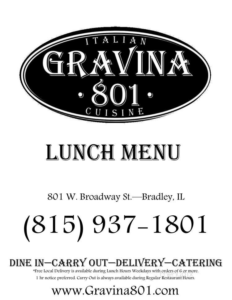 Gravina 801 - Bradley, IL