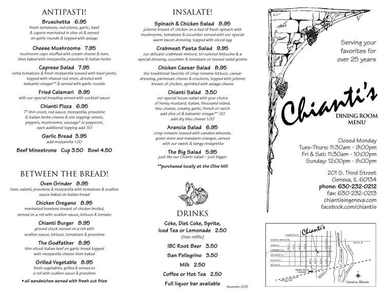 Chianti's - Geneva, IL