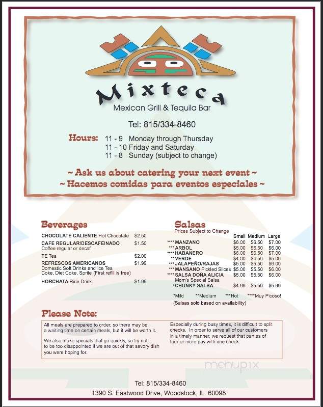 Mixteca - Woodstock, IL