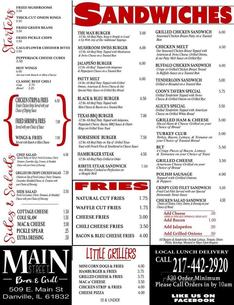 Main Street Bar & Grill - Hardin, IL