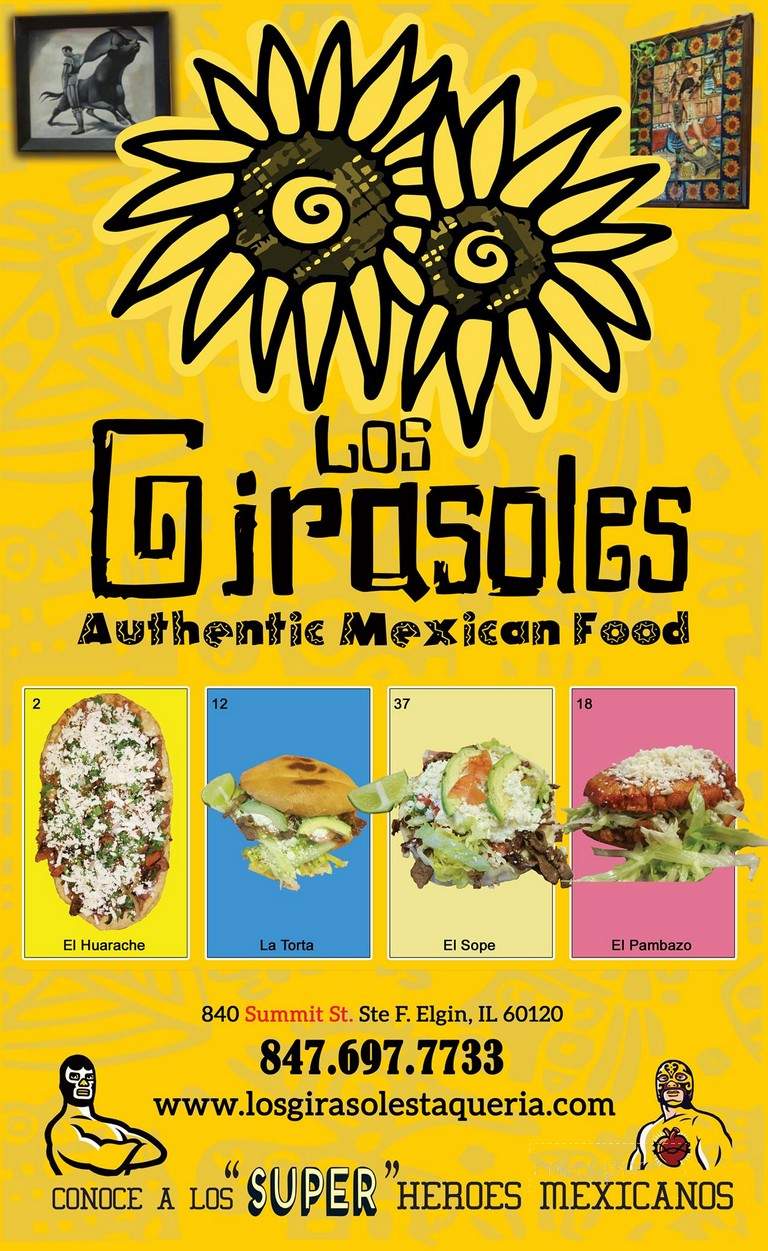 Los Girasoles - Elgin, IL