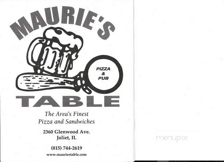 Maurie's Table - Joliet, IL