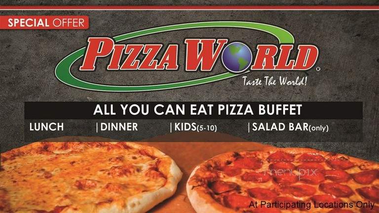 Pizza World - Granite City, IL