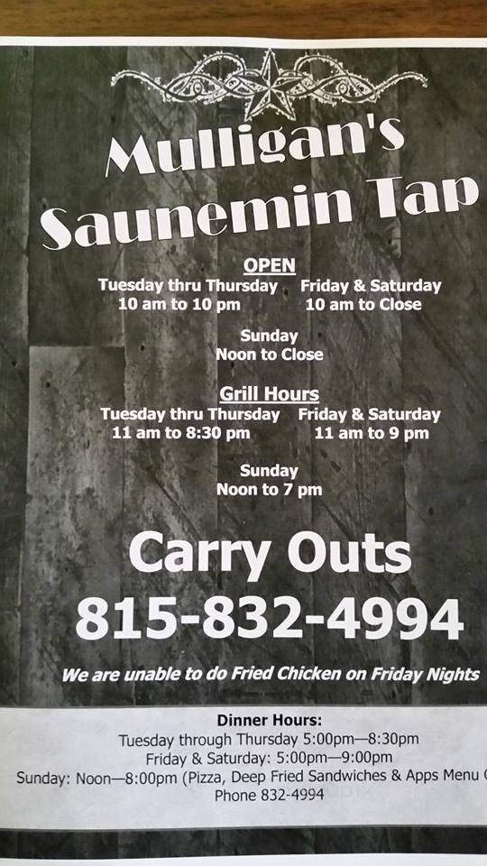 Saunemin Tap - Saunemin, IL