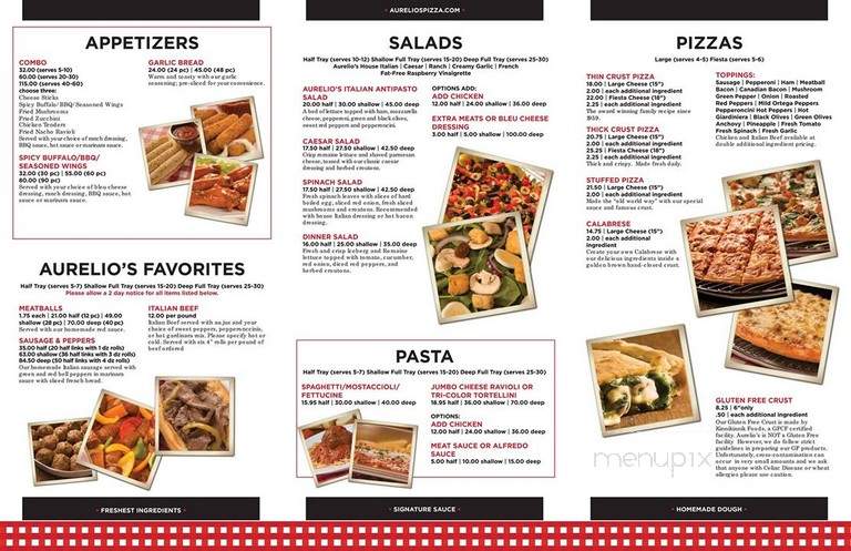 Aurelio's Pizza - Bourbonnais, IL