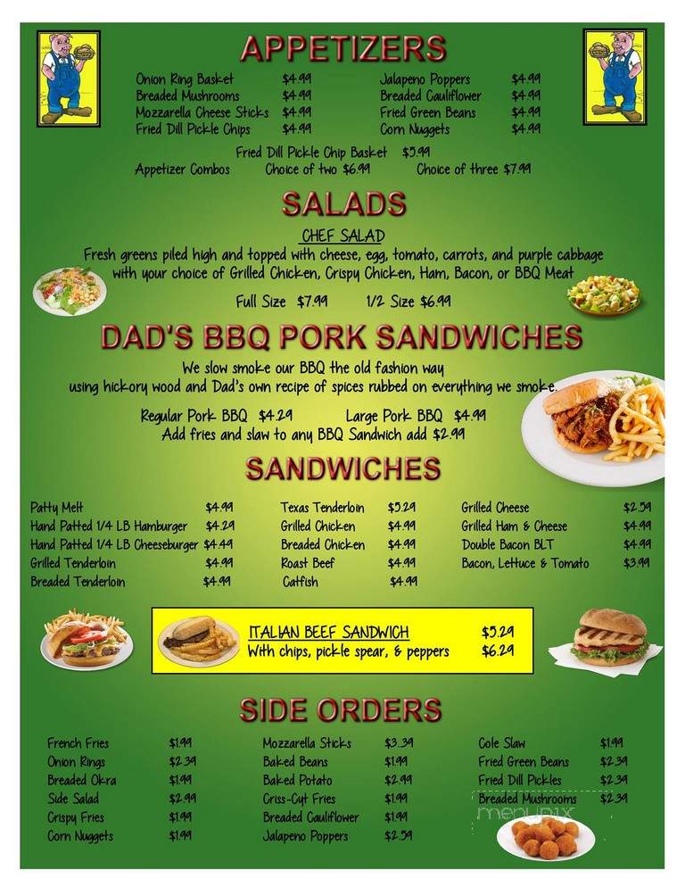 Dad's Bar-B-Q House - Eldorado, IL