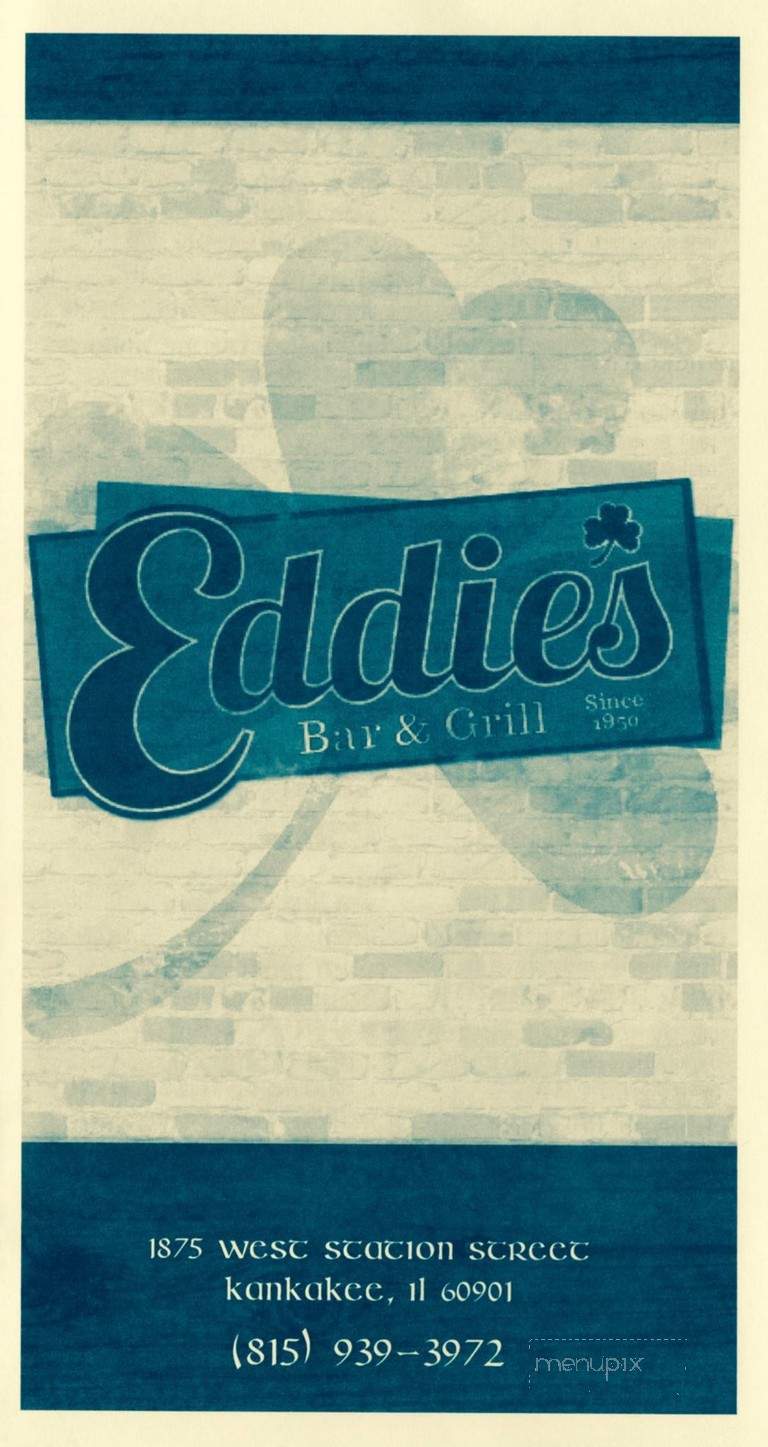 Eddies Bar & Grill - Kankakee, IL