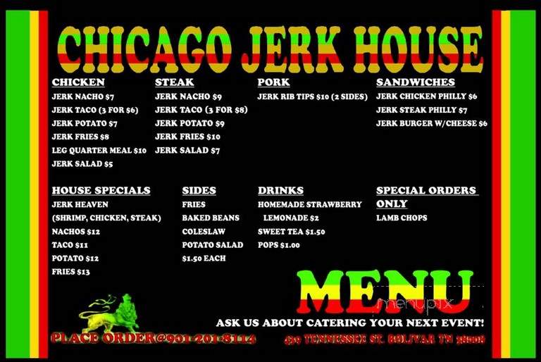 Chicago Jerk House - Bolivar, TN