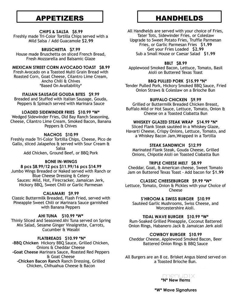 Wave Bar & Grill - Johnsburg, IL