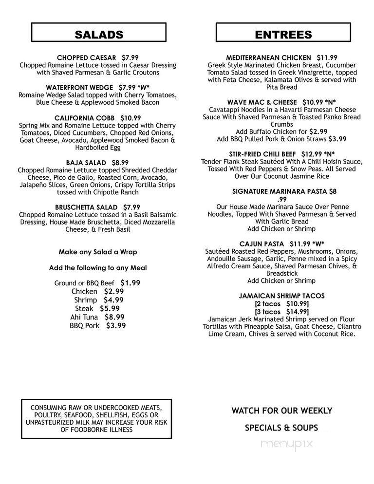 Wave Bar & Grill - Johnsburg, IL