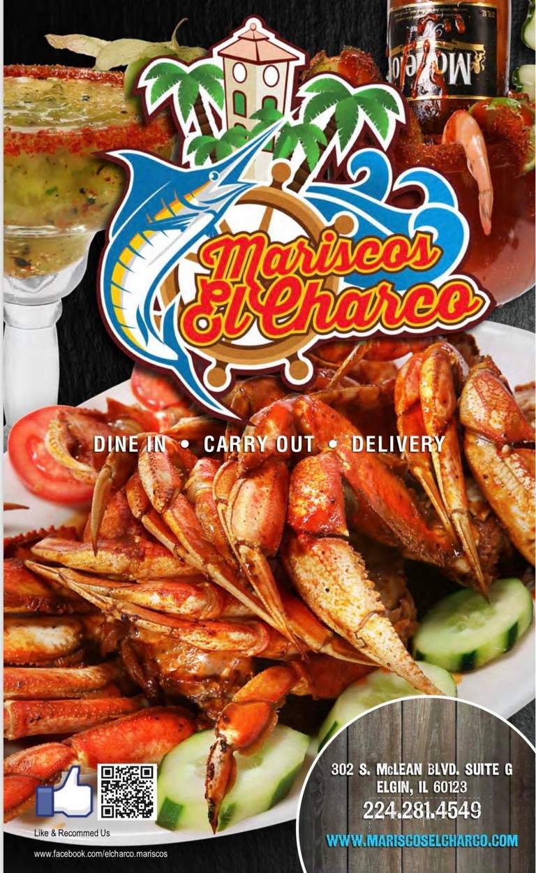 Mariscos El Charco - Elgin, IL