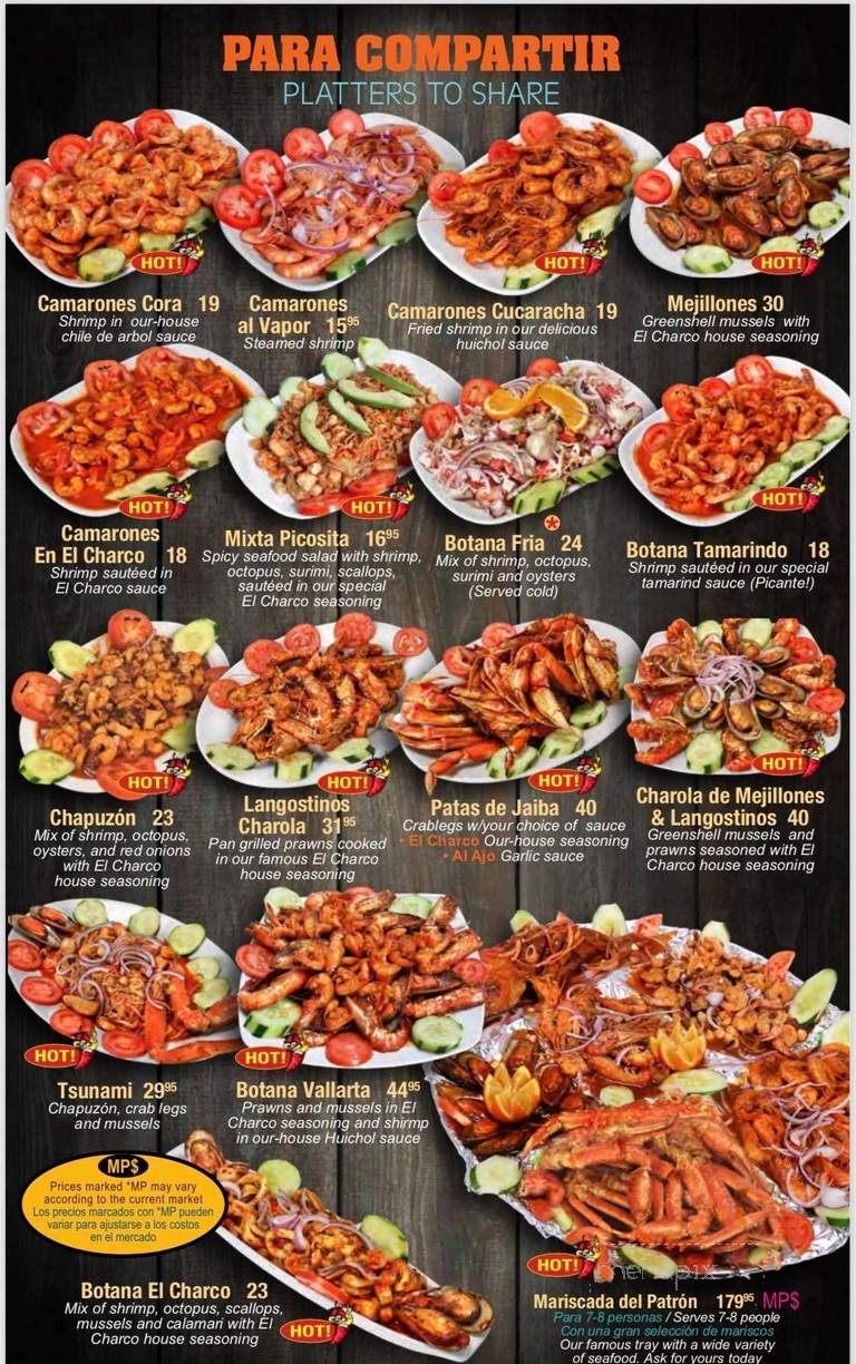 Mariscos El Charco - Elgin, IL