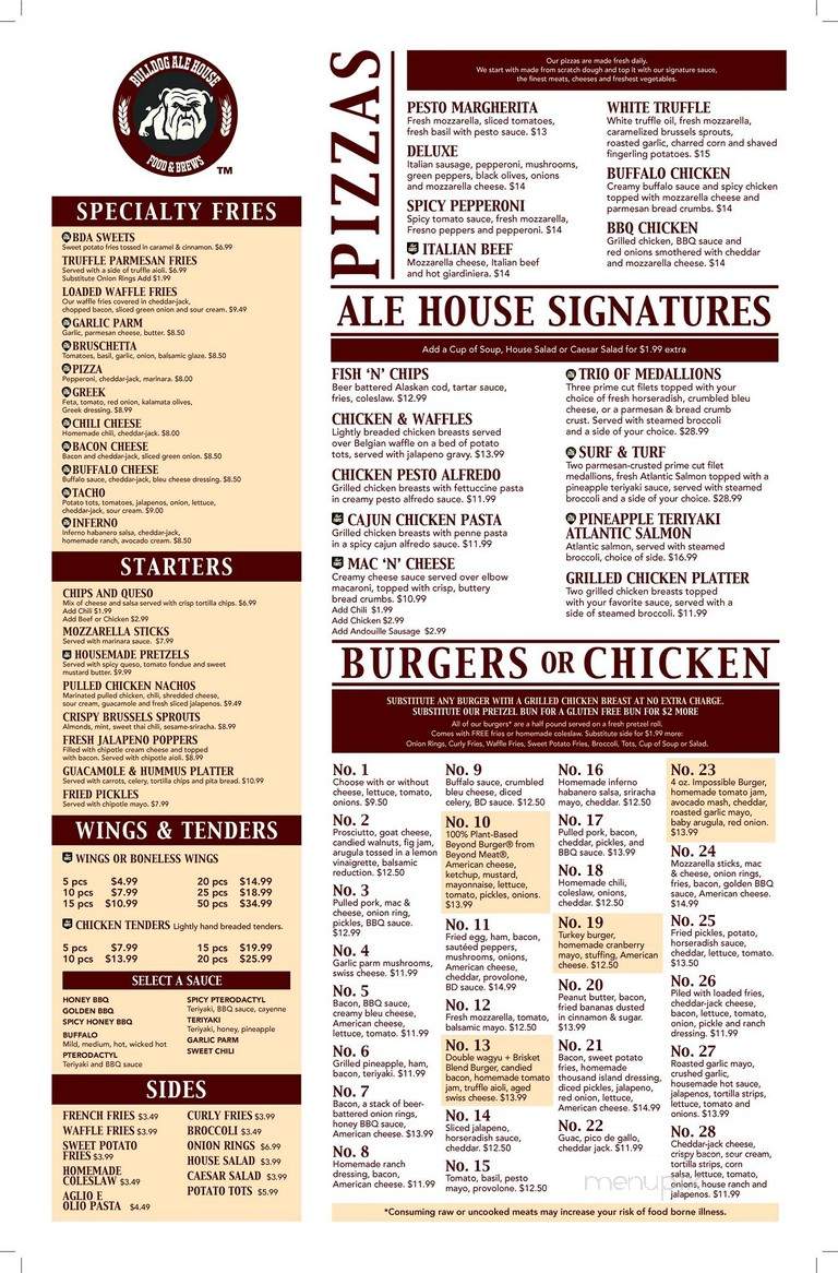 Bulldog Ale House - Algonquin, IL