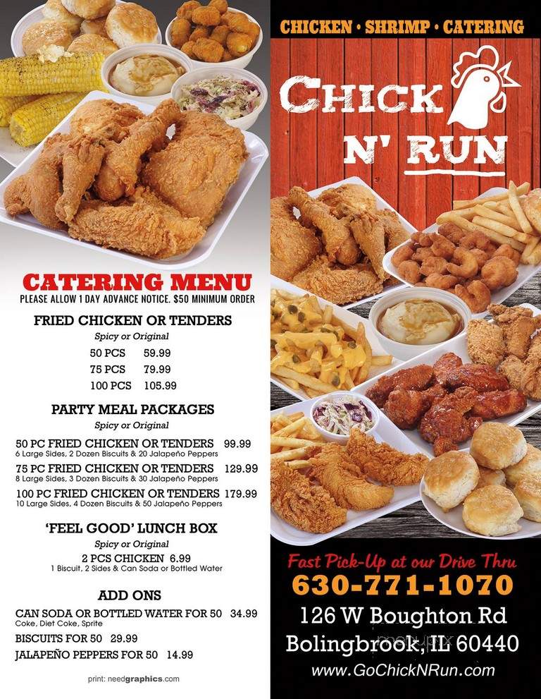 Chick N' Run - Bolingbrook, IL