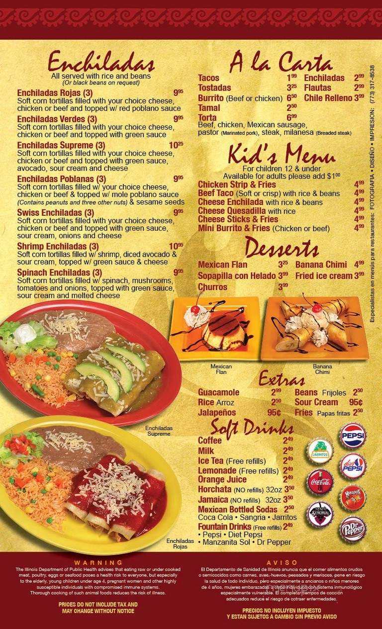 Habanero Mexican Fine Cuisine - Plainfield, IL