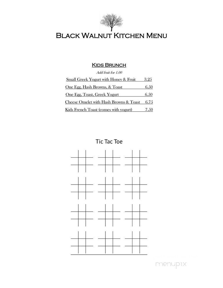 Black Walnut Kitchen - Monroe, WI