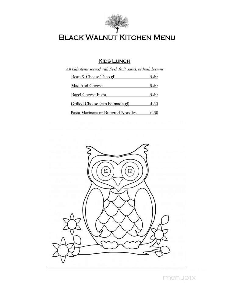 Black Walnut Kitchen - Monroe, WI