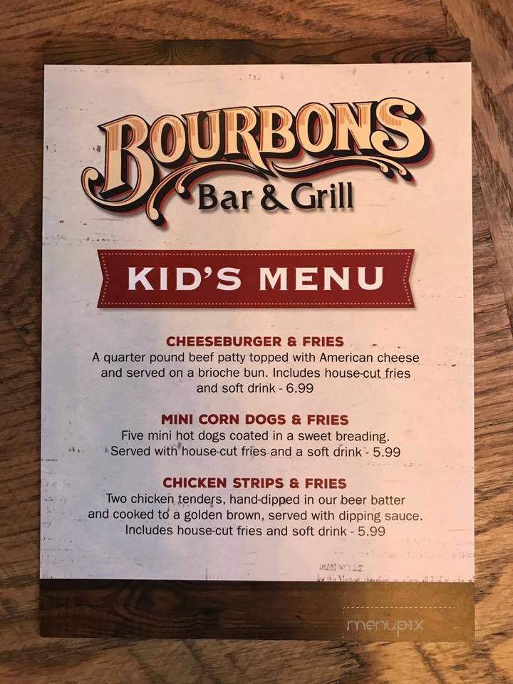 Bourbons Bar and Grill - Coal Valley, IL