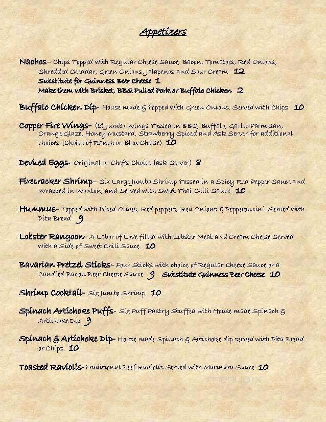 Copper Fire Bar & Eatery - Belleville, IL