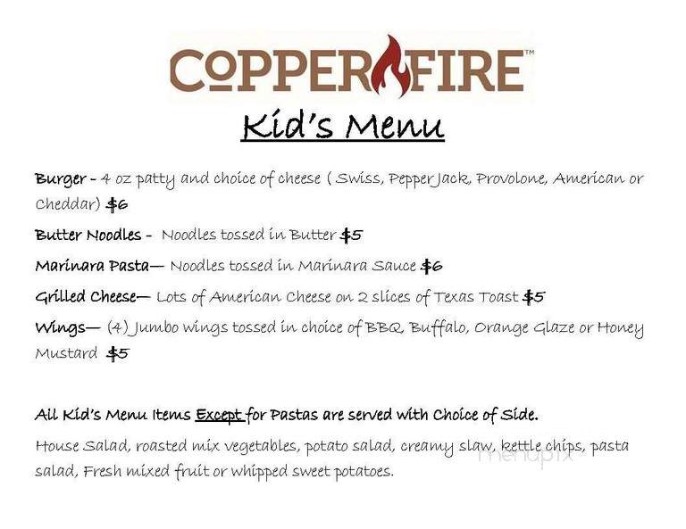 Copper Fire Bar & Eatery - Belleville, IL