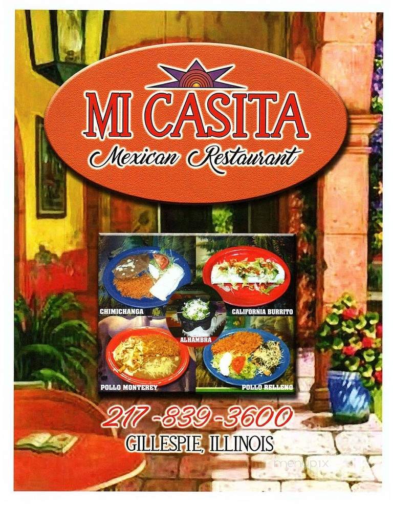 Mi Casita - Gillespie, IL