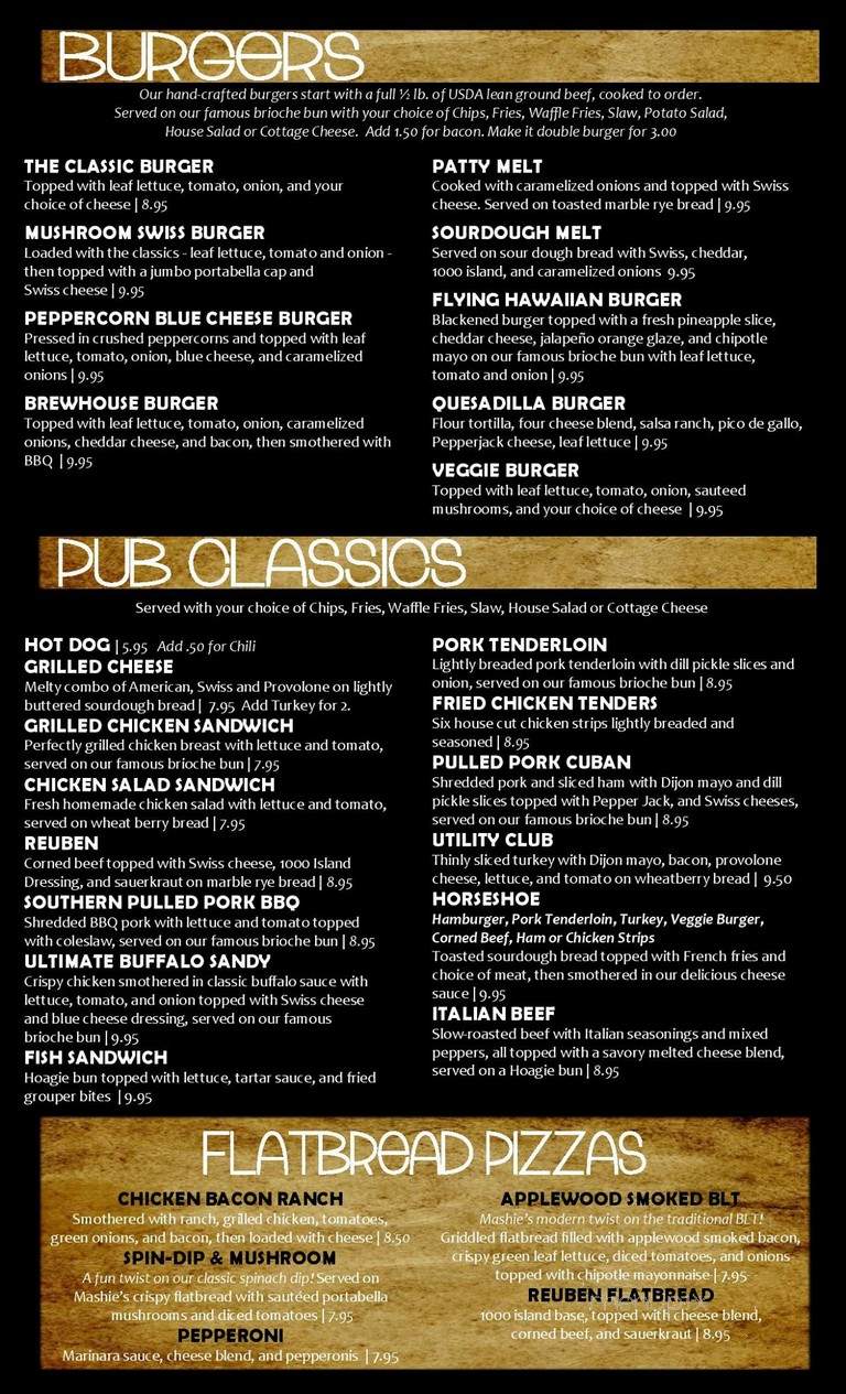 Mashies Pub & Eatery - Pekin, IL