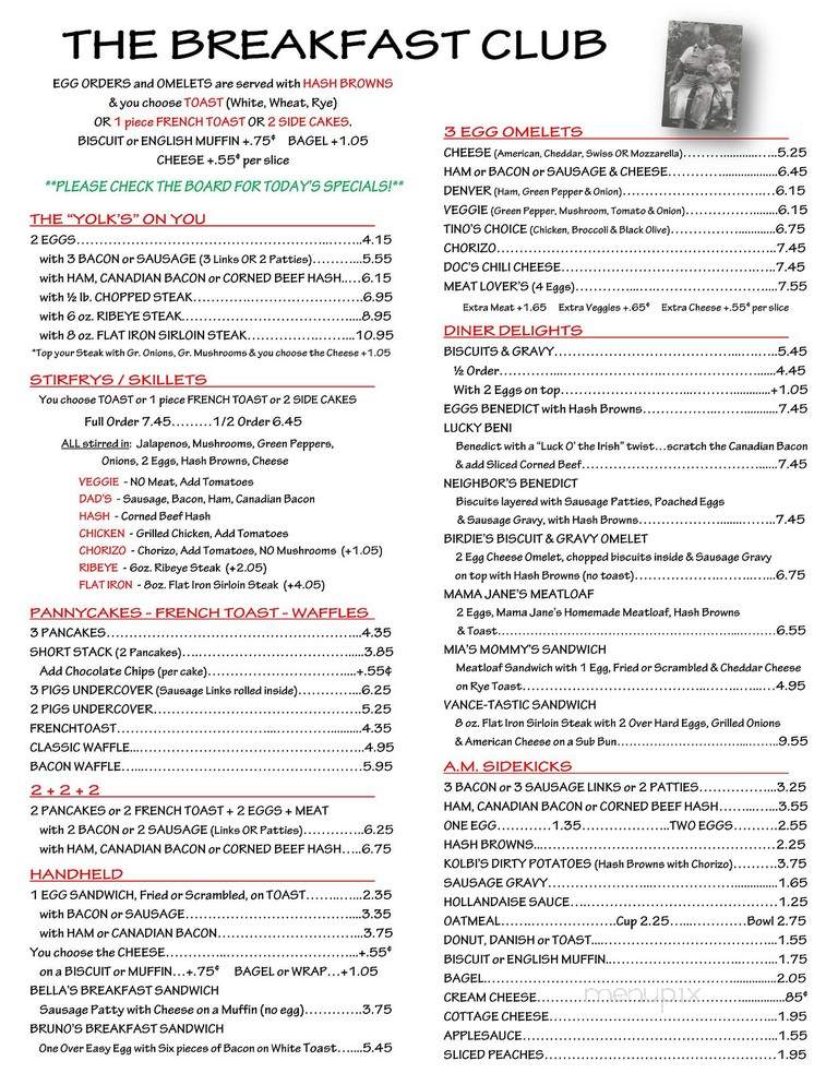 Allen's Corner Diner - Hampshire, IL