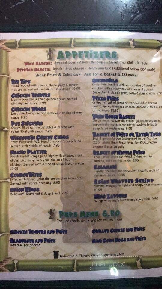 Thirsty Otter Tavern - Balsam Lake, WI