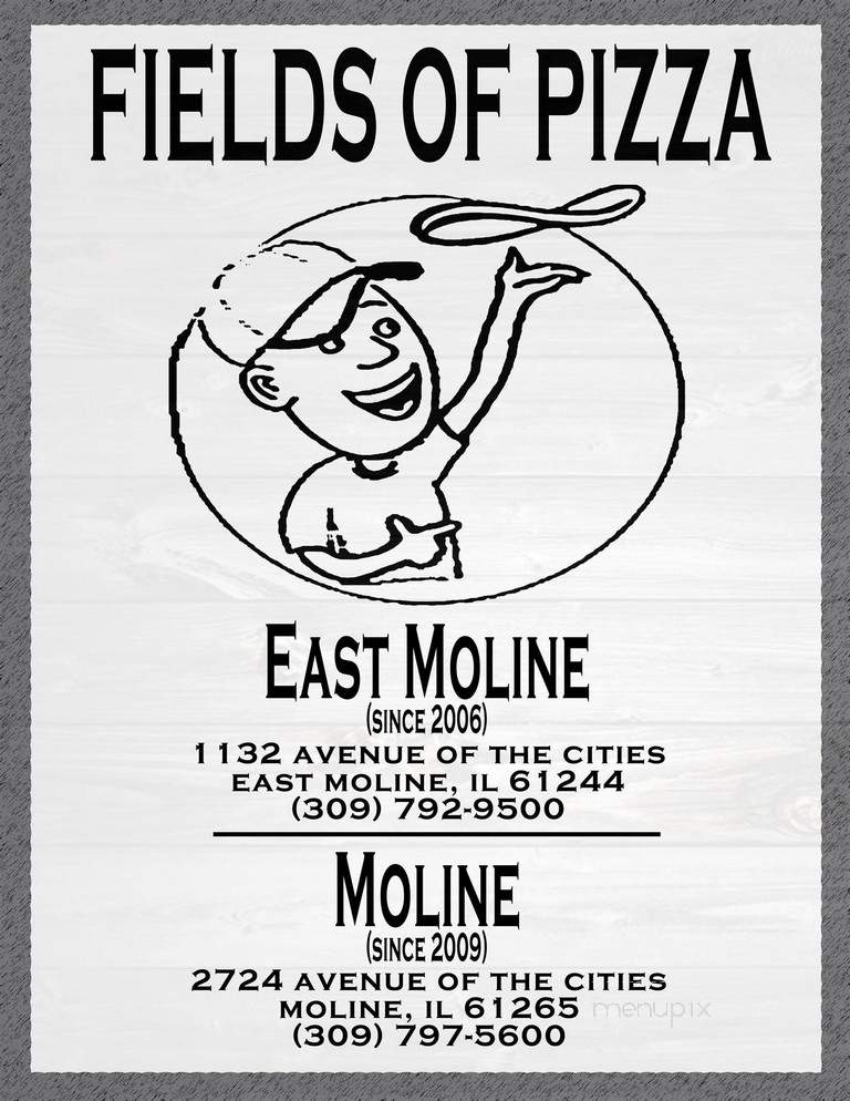 Fields of Pizza - Moline, IL