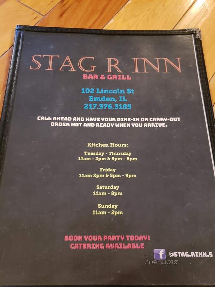 Stag-R-Inn - Emden, IL