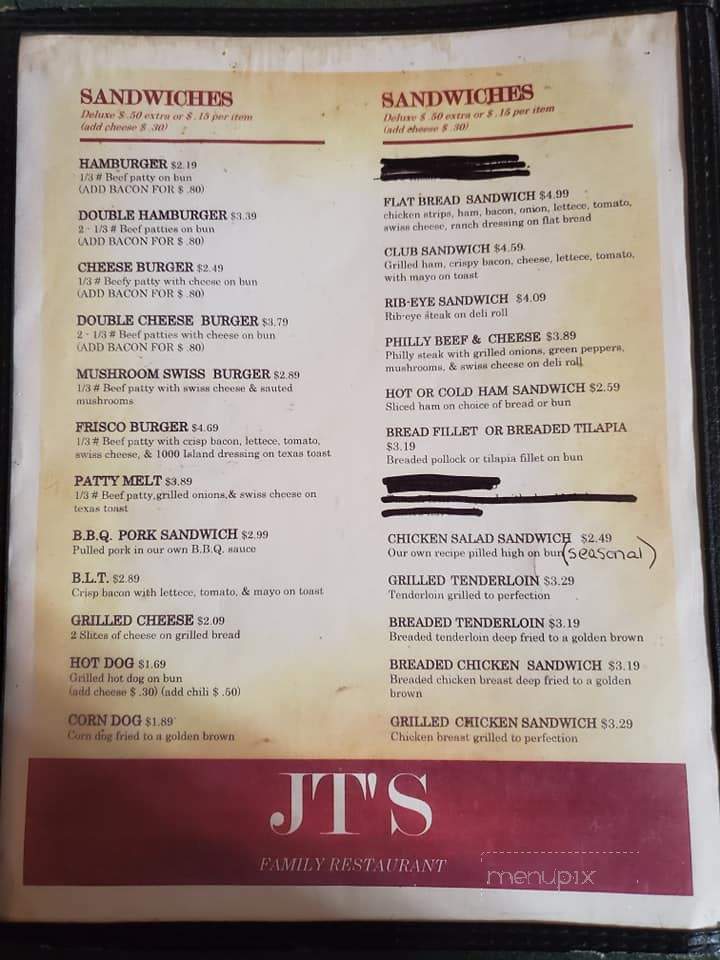 J T's - Wayne City, IL