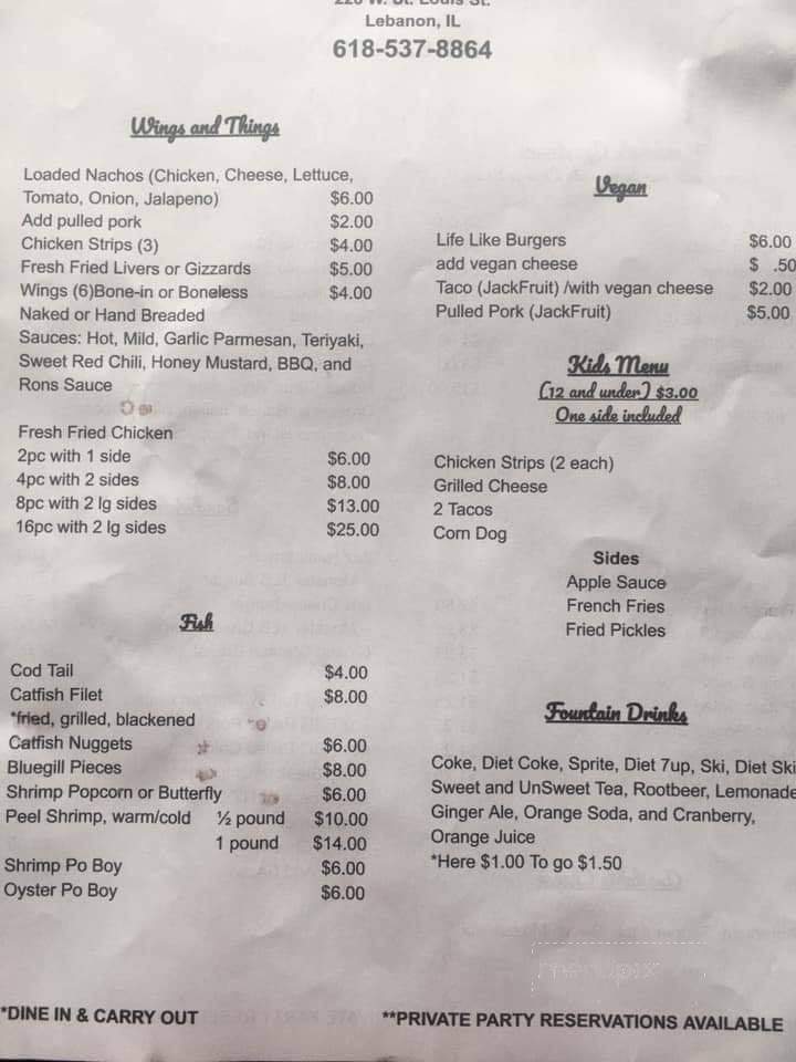 Ron's Lounge - Lebanon, IL