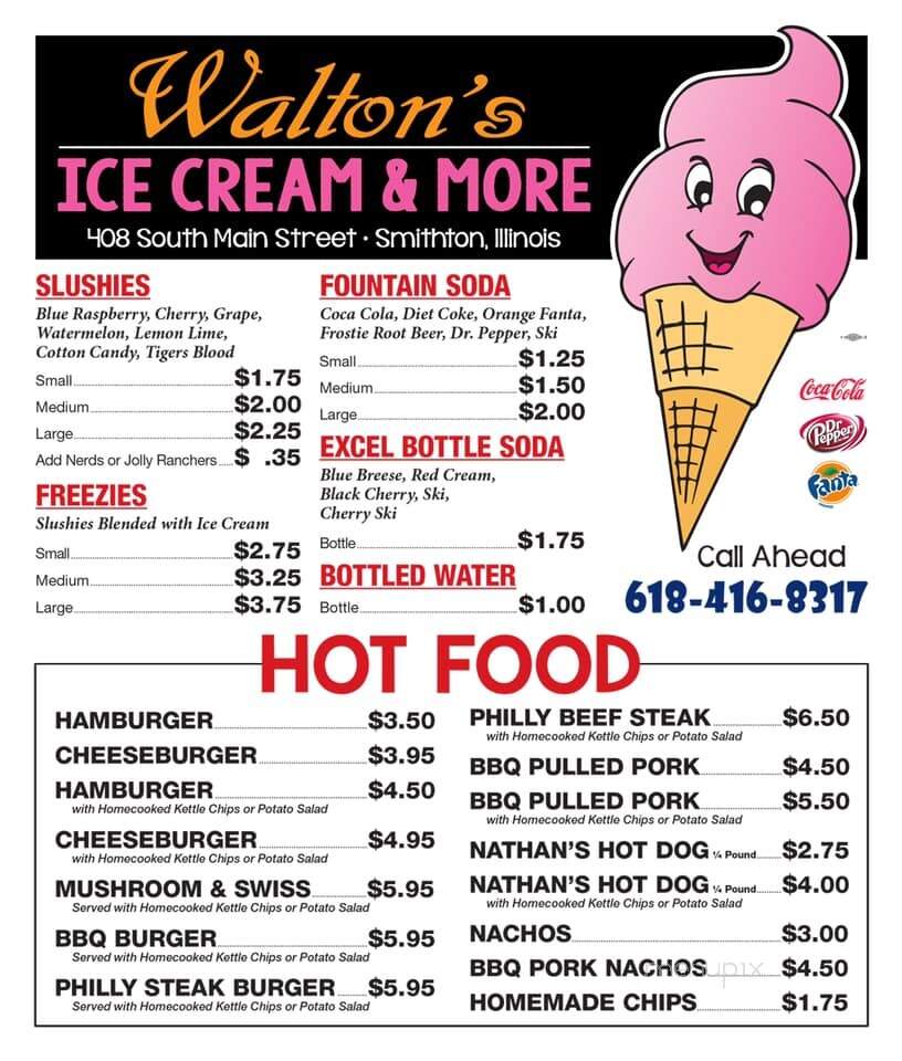 Walton's Ice Cream and More - Smithton, IL