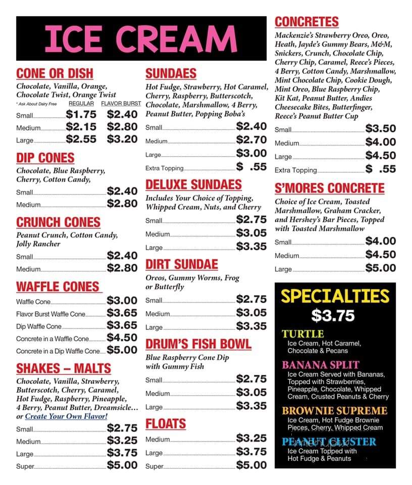 Walton's Ice Cream and More - Smithton, IL