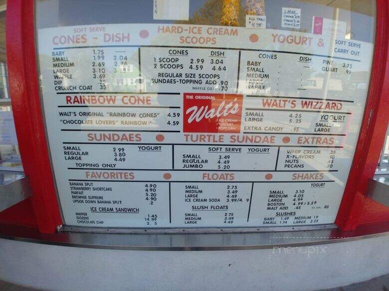 Walts Ice Cream - Joliet, IL