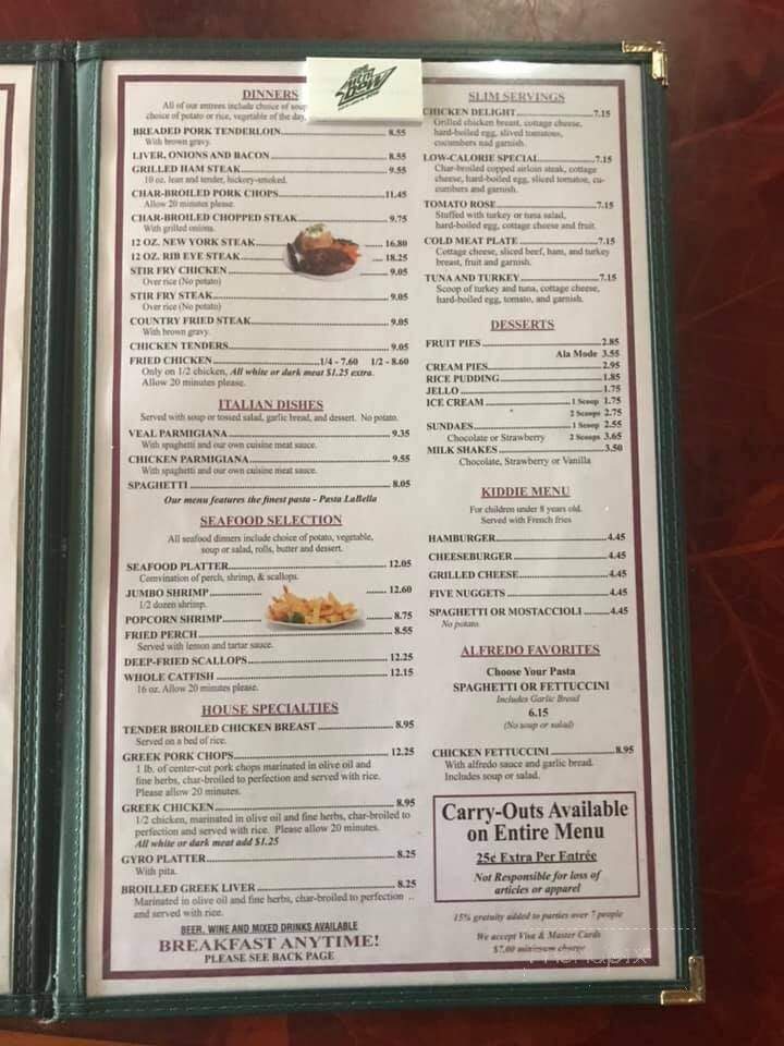 Barnhouse Restaurant - Kewanee, IL