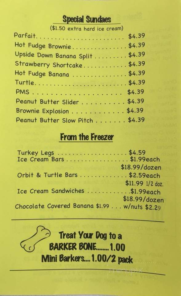 Time Out Ice Cream Parlor - Streator, IL