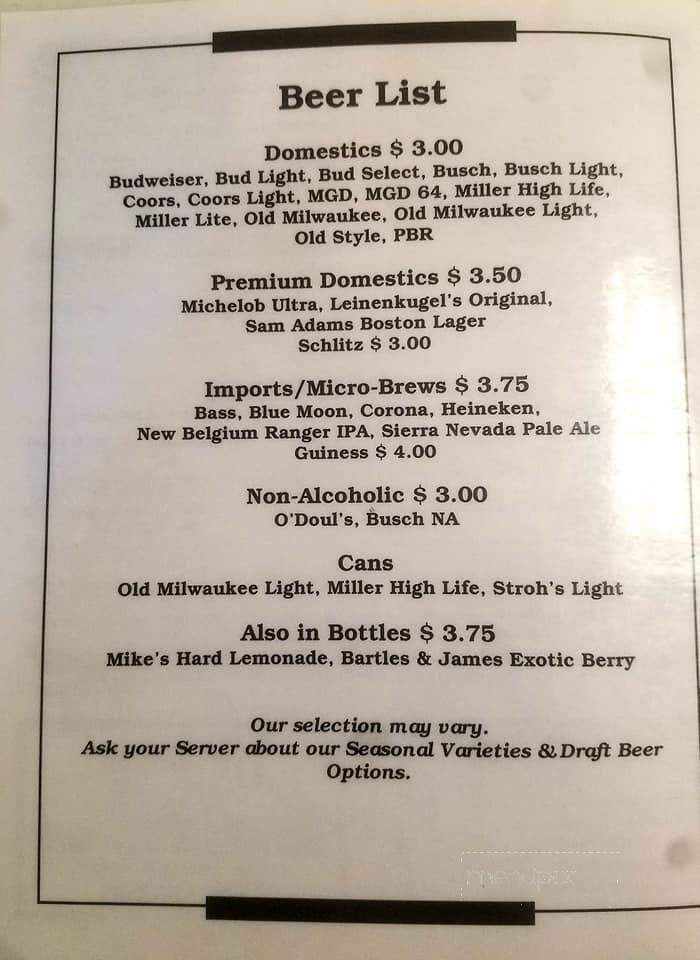 Jackson Street Pub - Macomb, IL