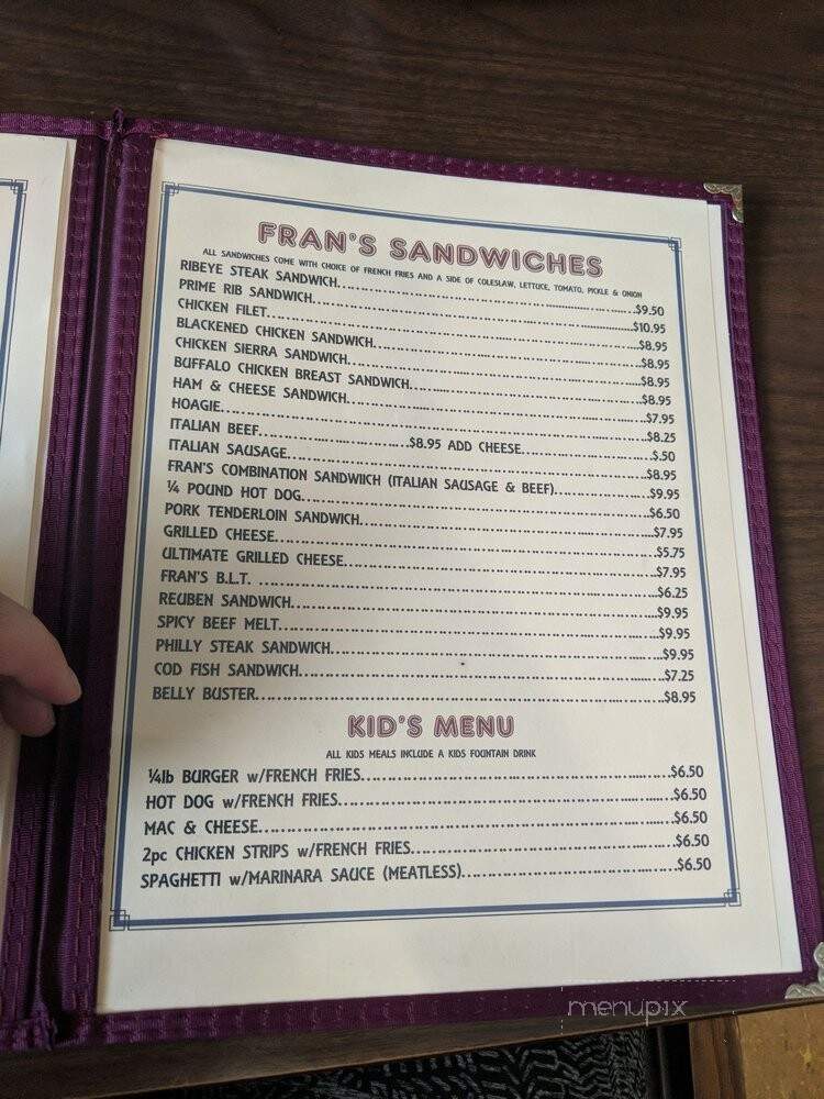 Fran's On 17 - Kankakee, IL