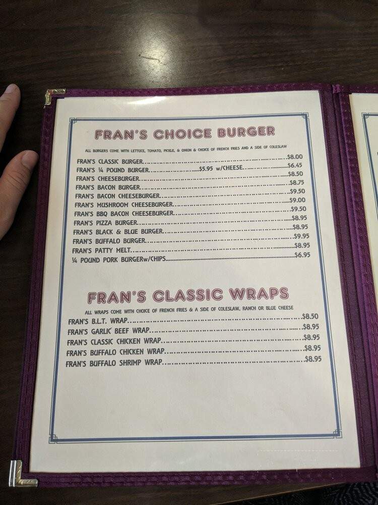 Fran's On 17 - Kankakee, IL