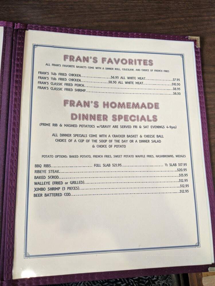 Fran's On 17 - Kankakee, IL