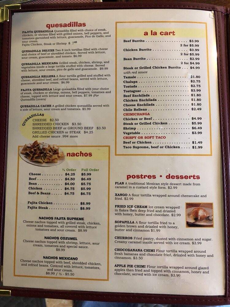 El cactus - Olney, IL