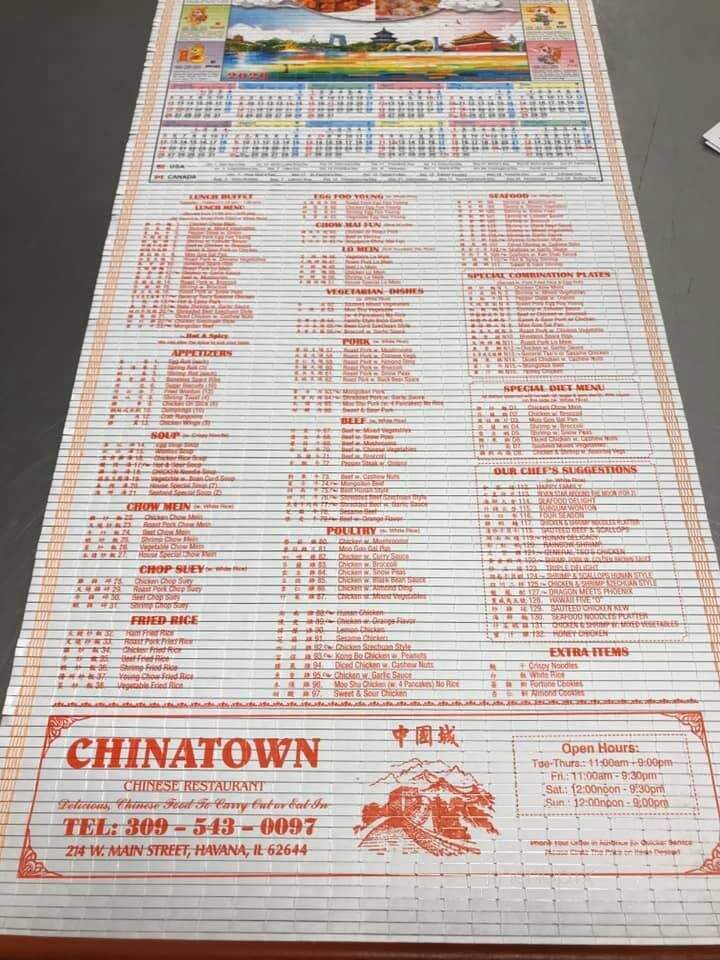 Chinatown - Havana, IL