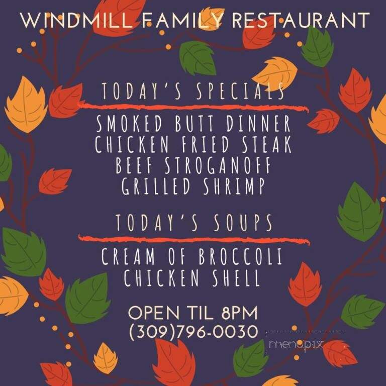 Windmill Family Restaurant - East Moline, IL