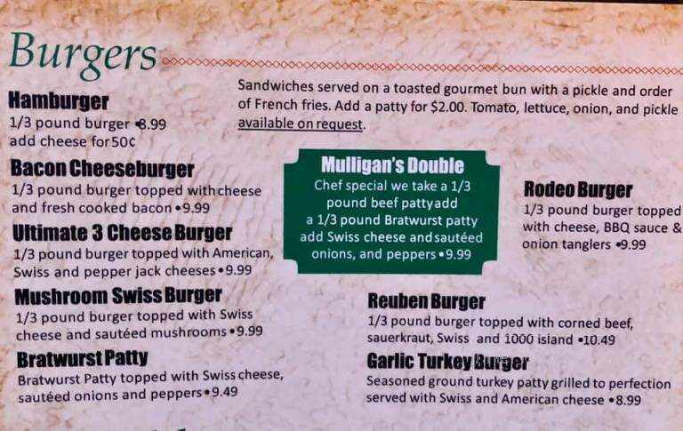 Mulligan's - Jacksonville, IL